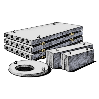 Железо-бетонные изделия