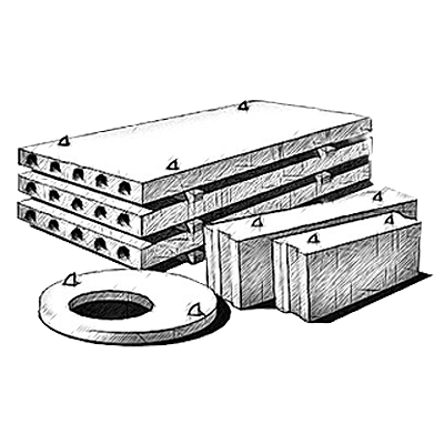 Железо-бетонные изделия
