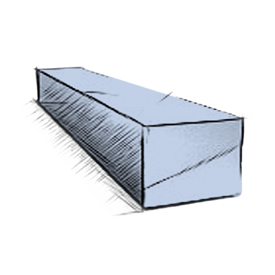 Квадрат стальной